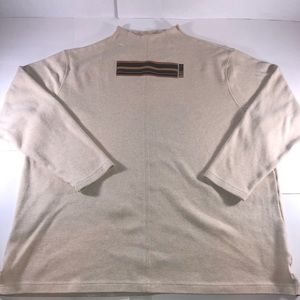 Two3 Jordan sweater mockneck Crewneck